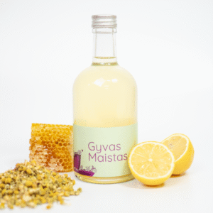 Ramunėlių žiedų ir medaus Gyva Gira
