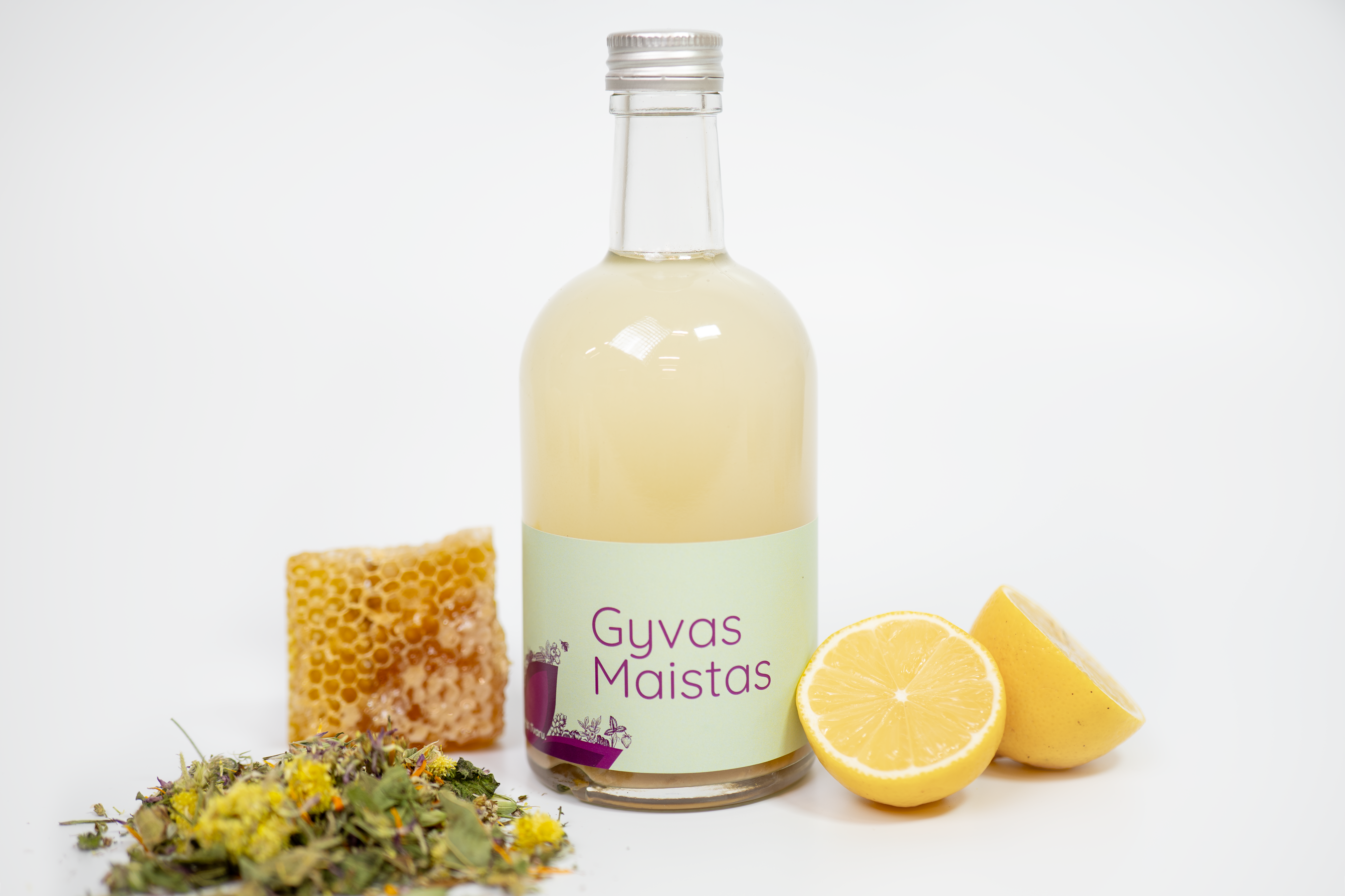 KARTUKAS - Fermentuotas Probiotinis Gėrimas